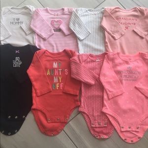 Carter’s Onesies